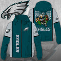 Philadelphia Eagles 3D Windbreaker Jacket – NGHIAVT3925