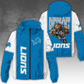 Detroit Lions 3D Windbreaker Jacket – NGHIAVT3927
