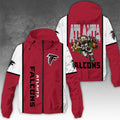 Atlanta Falcons 3D Windbreaker Jacket – NGHIAVT3930