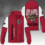 Atlanta Falcons 3D Windbreaker Jacket – NGHIAVT3930
