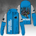 Carolina Panthers 3D Windbreaker Jacket – NGHIAVT3931