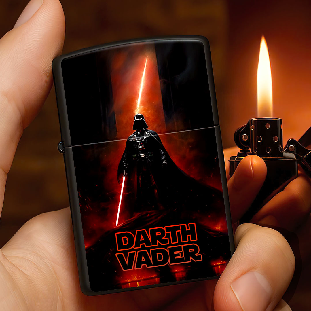 Star Wars Zippo Lighter Case (No Insert) – NGHIAVT3948