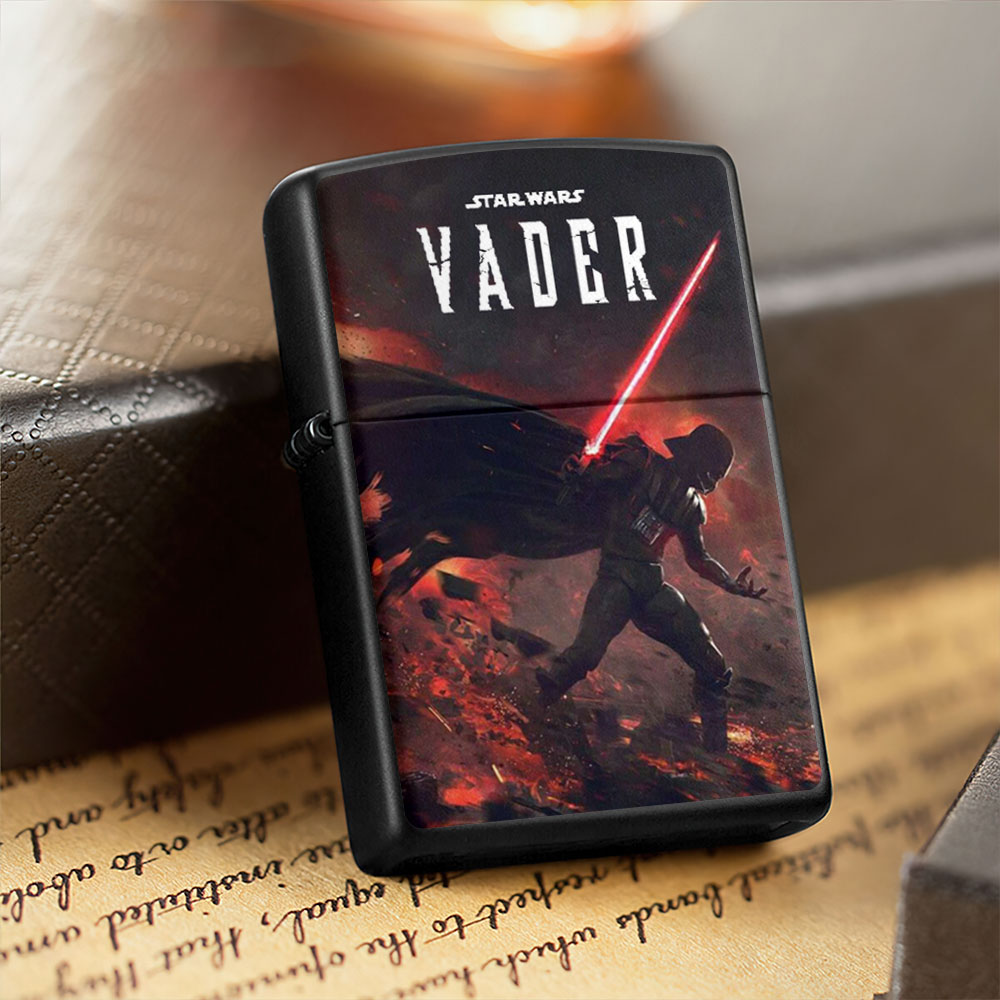 Star Wars Zippo Lighter Case (No Insert) – NGHIAVT3953