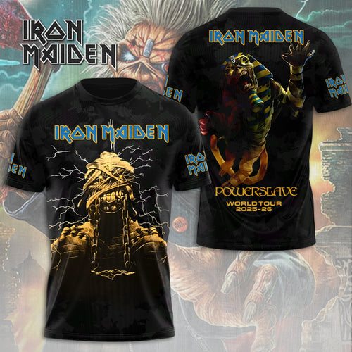 Iron Maiden 3D Apparel – NGHIAVT3986