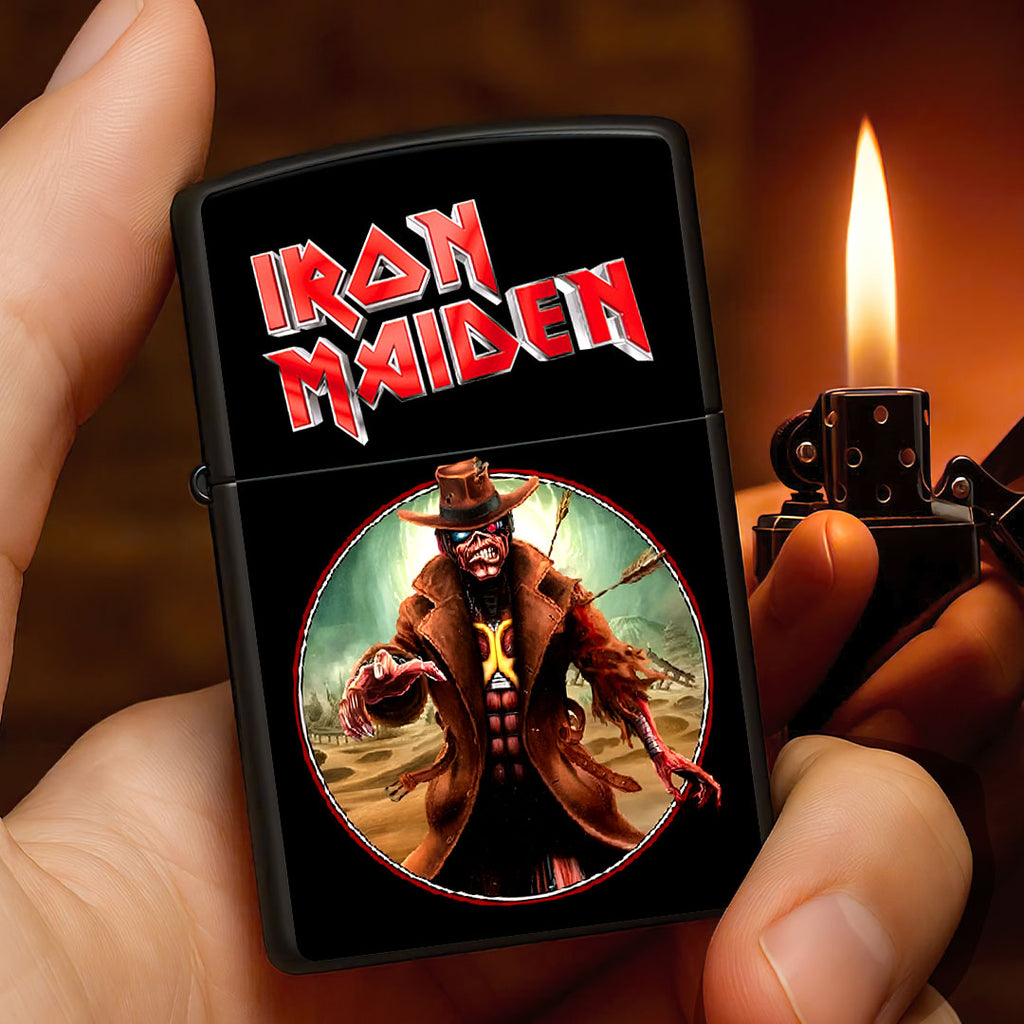 Iron Maiden Zippo Lighter Case (No Insert) – NGHIAVT3958