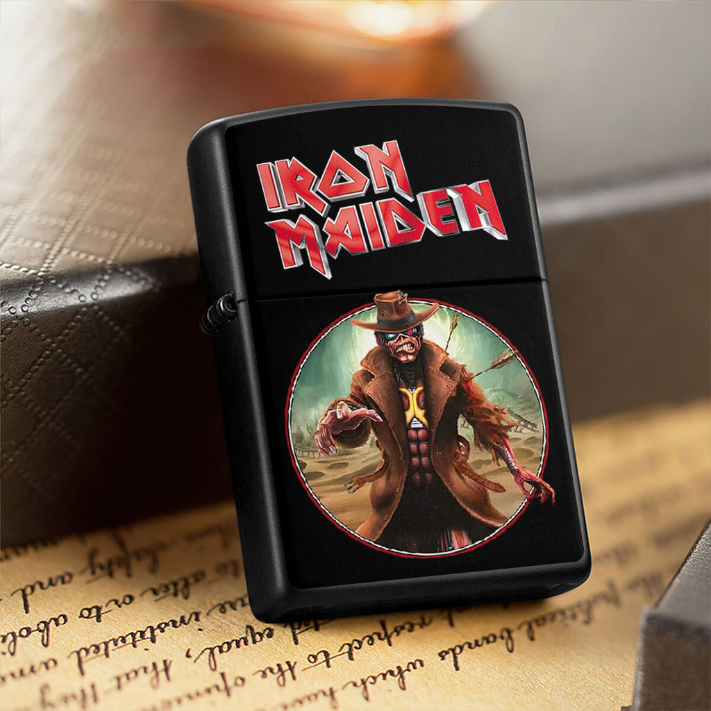 Iron Maiden Zippo Lighter Case (No Insert) – NGHIAVT3958