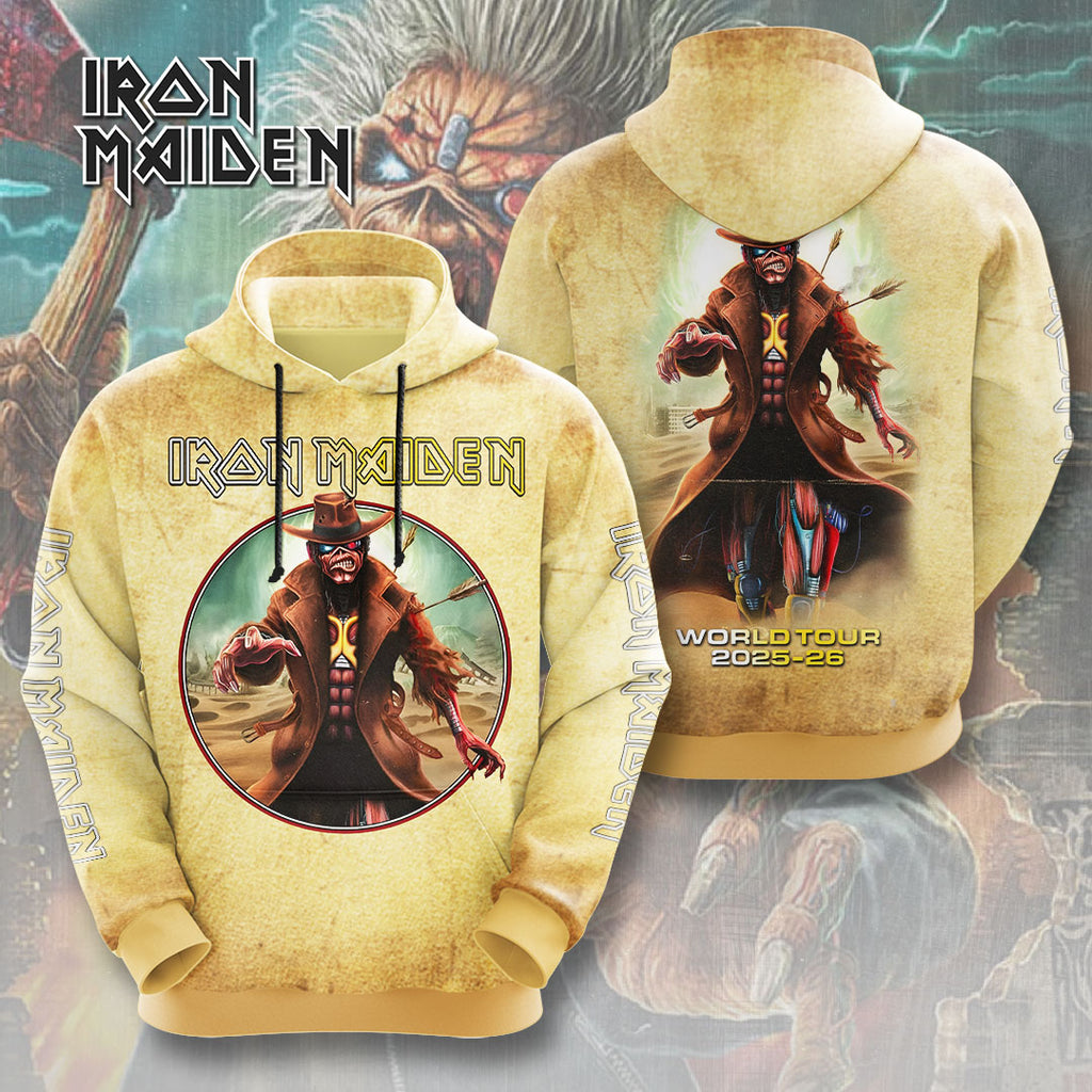 Iron Maiden 3D Apparel – NGHIAVT3959
