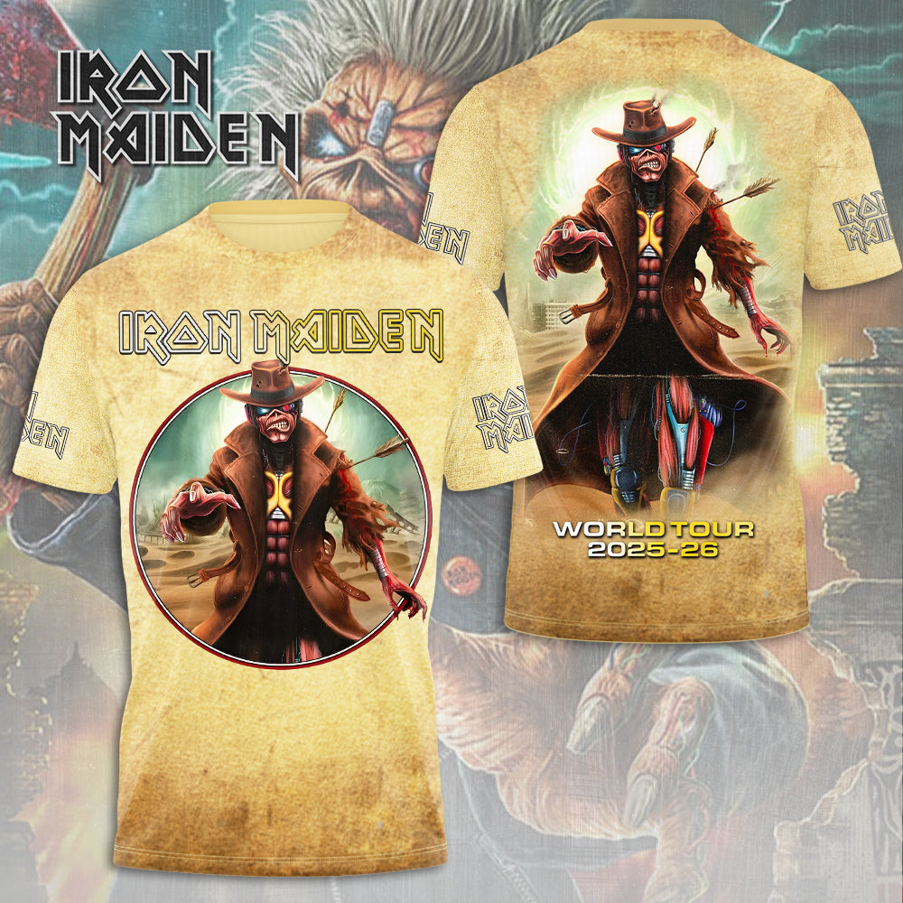Iron Maiden 3D Apparel – NGHIAVT3959