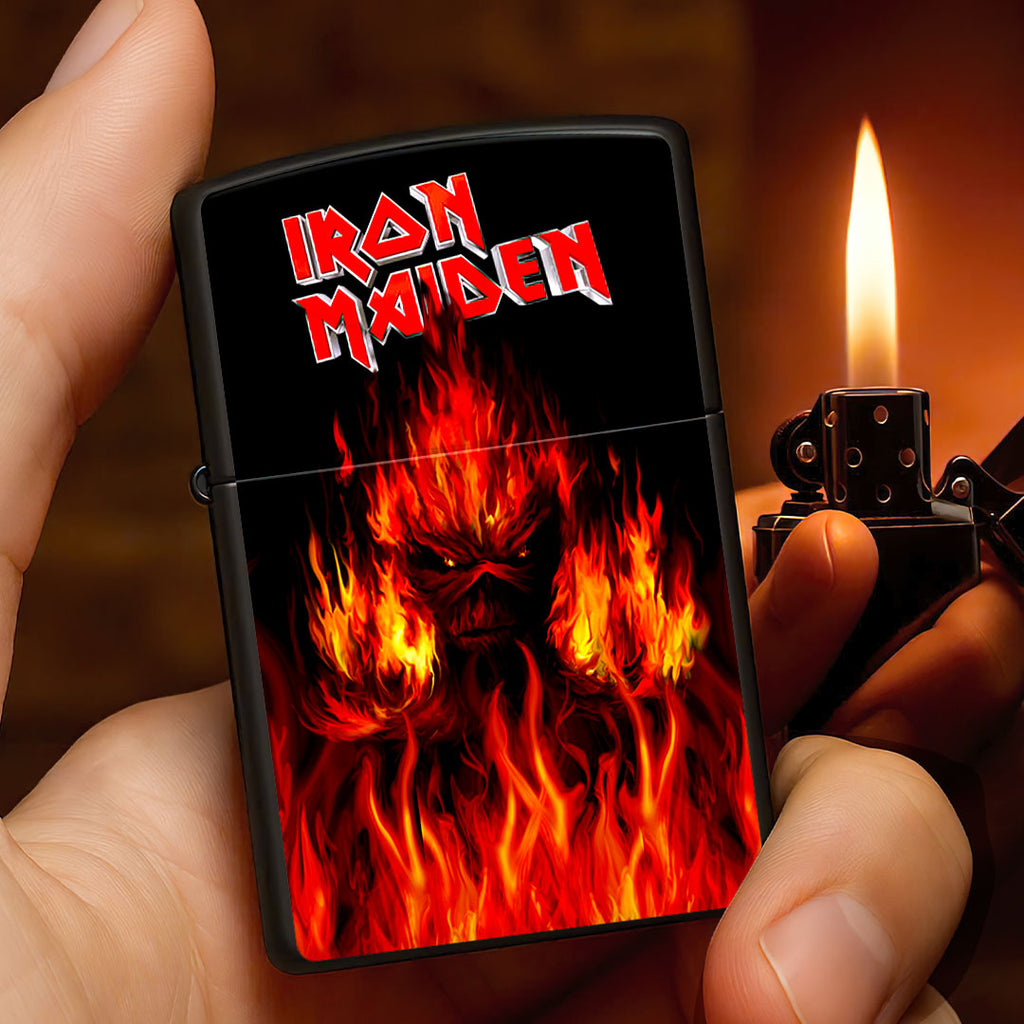 Iron Maiden Zippo Lighter Case (No Insert) – NGHIAVT3960