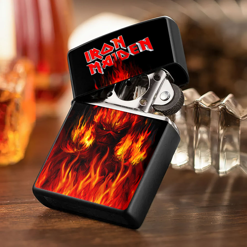 Iron Maiden Zippo Lighter Case (No Insert) – NGHIAVT3960