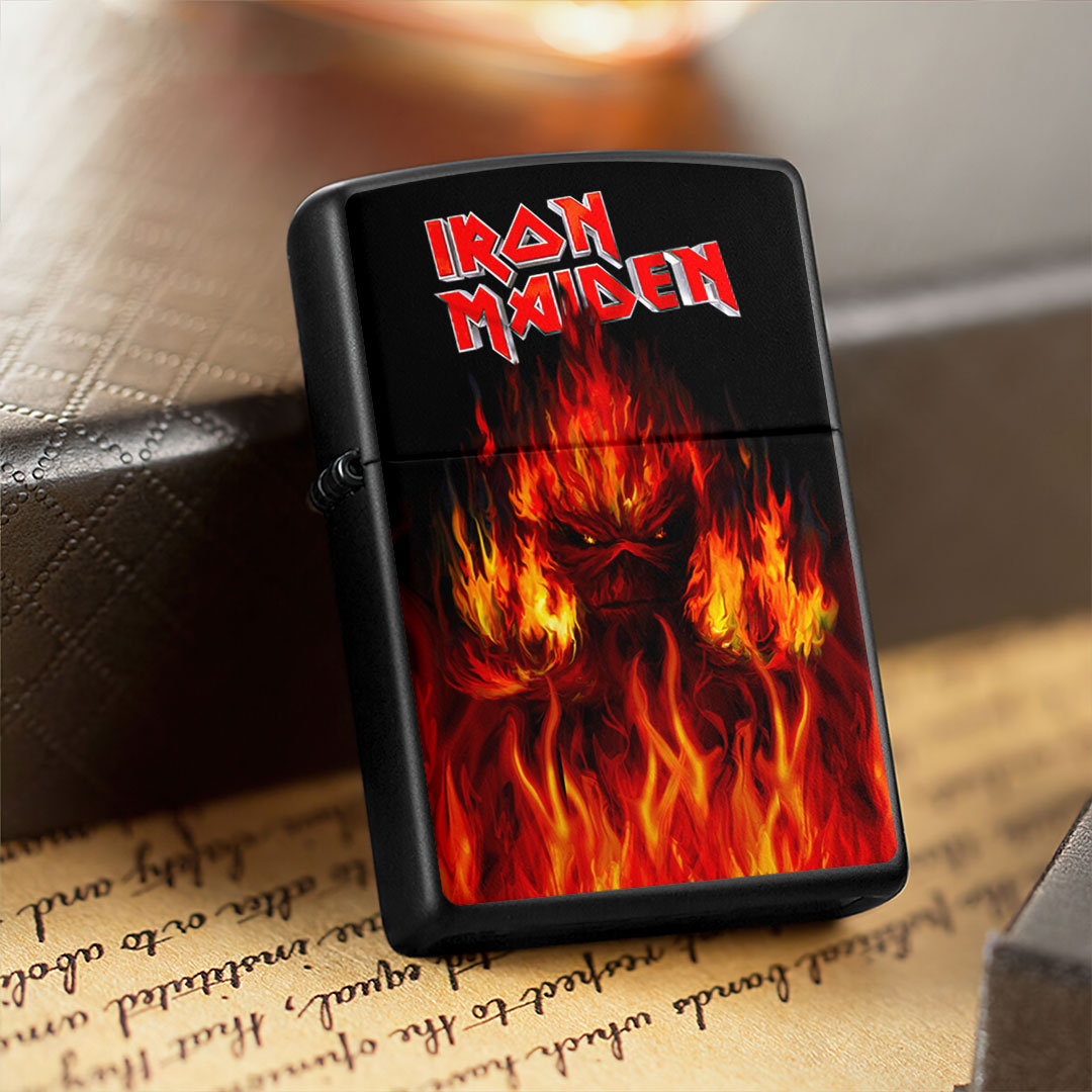 Iron Maiden Zippo Lighter Case (No Insert) – NGHIAVT3960