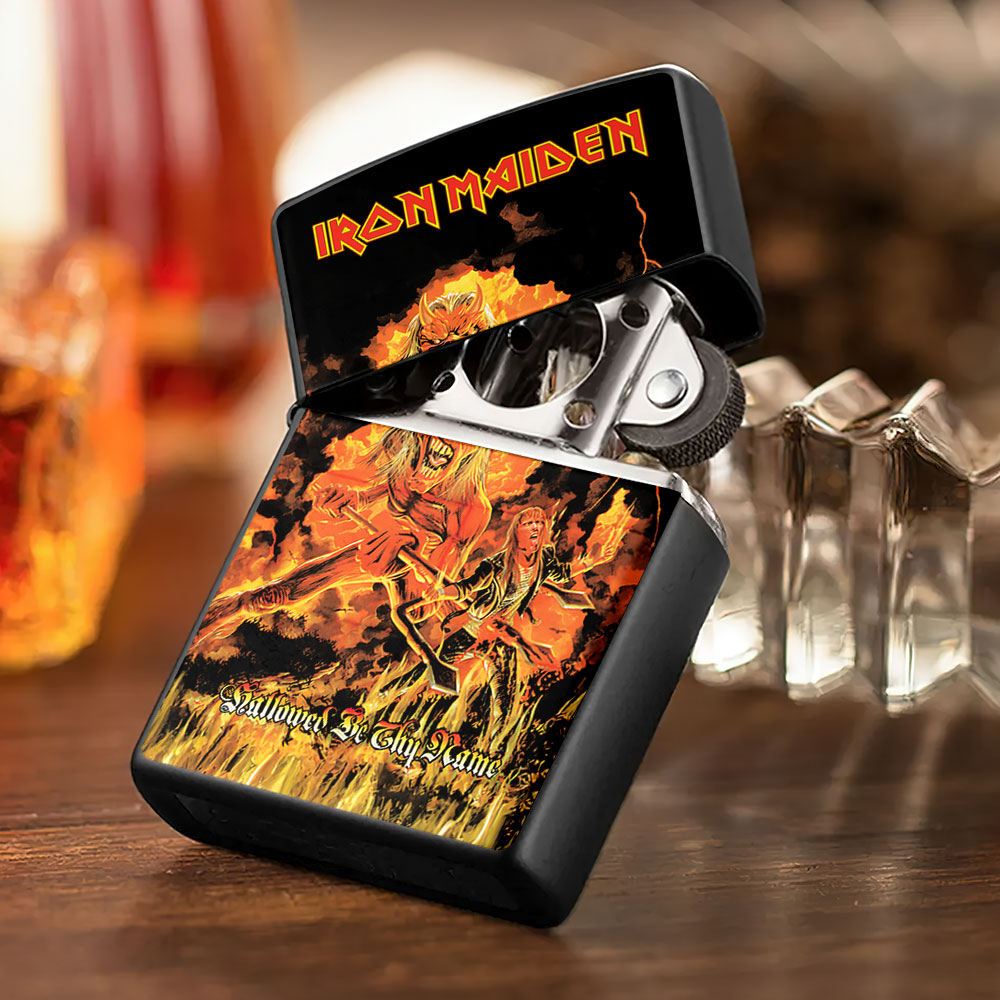 Iron Maiden Zippo Lighter Case (No Insert) – NGHIAVT3961