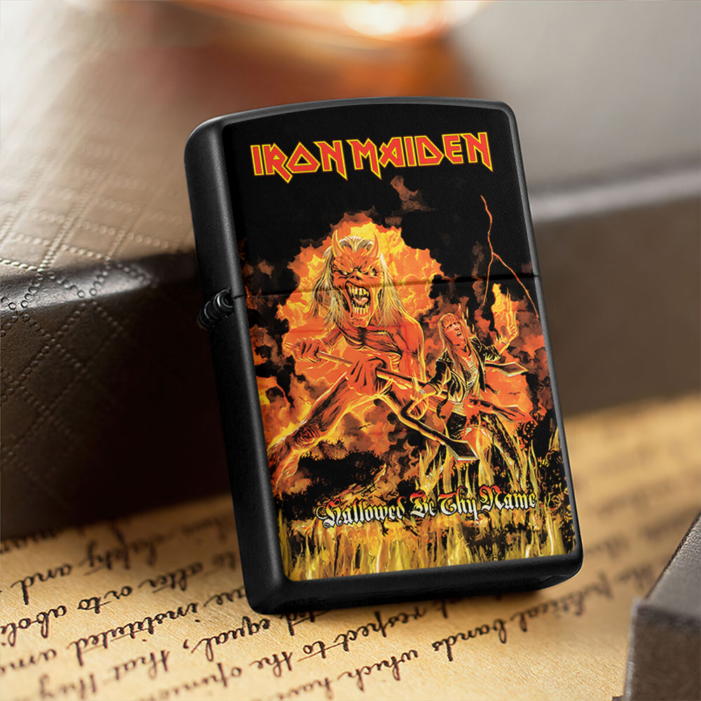 Iron Maiden Zippo Lighter Case (No Insert) – NGHIAVT3961