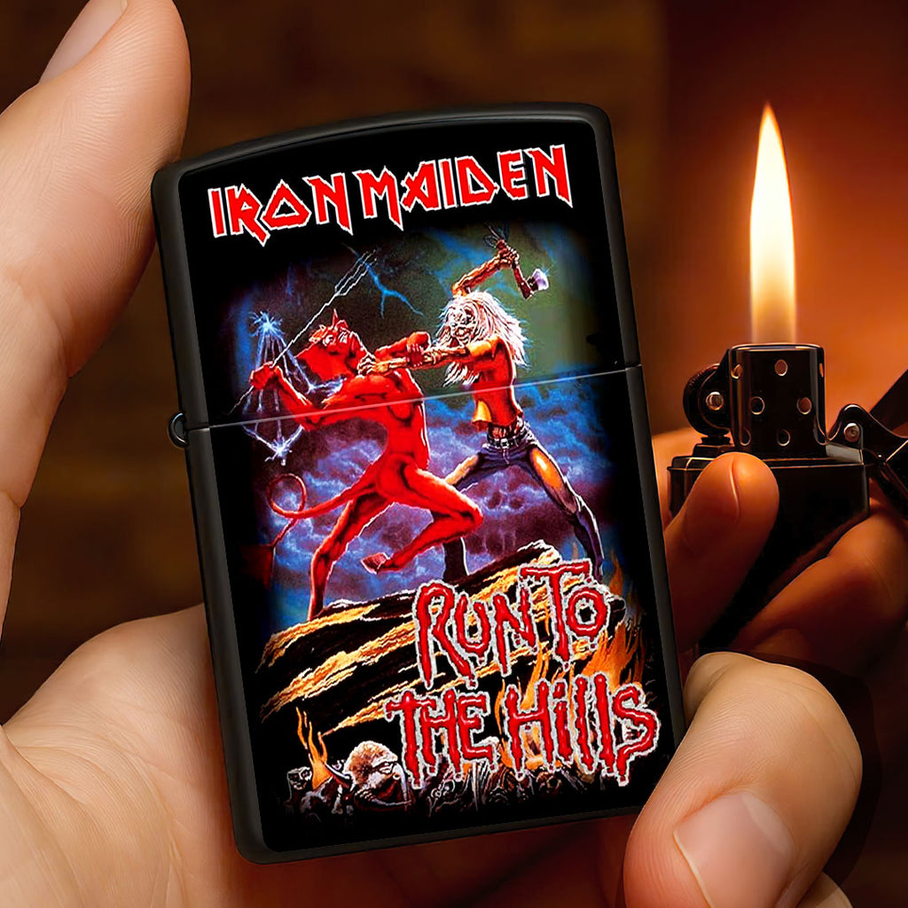 Iron Maiden Zippo Lighter Case (No Insert) – NGHIAVT3963