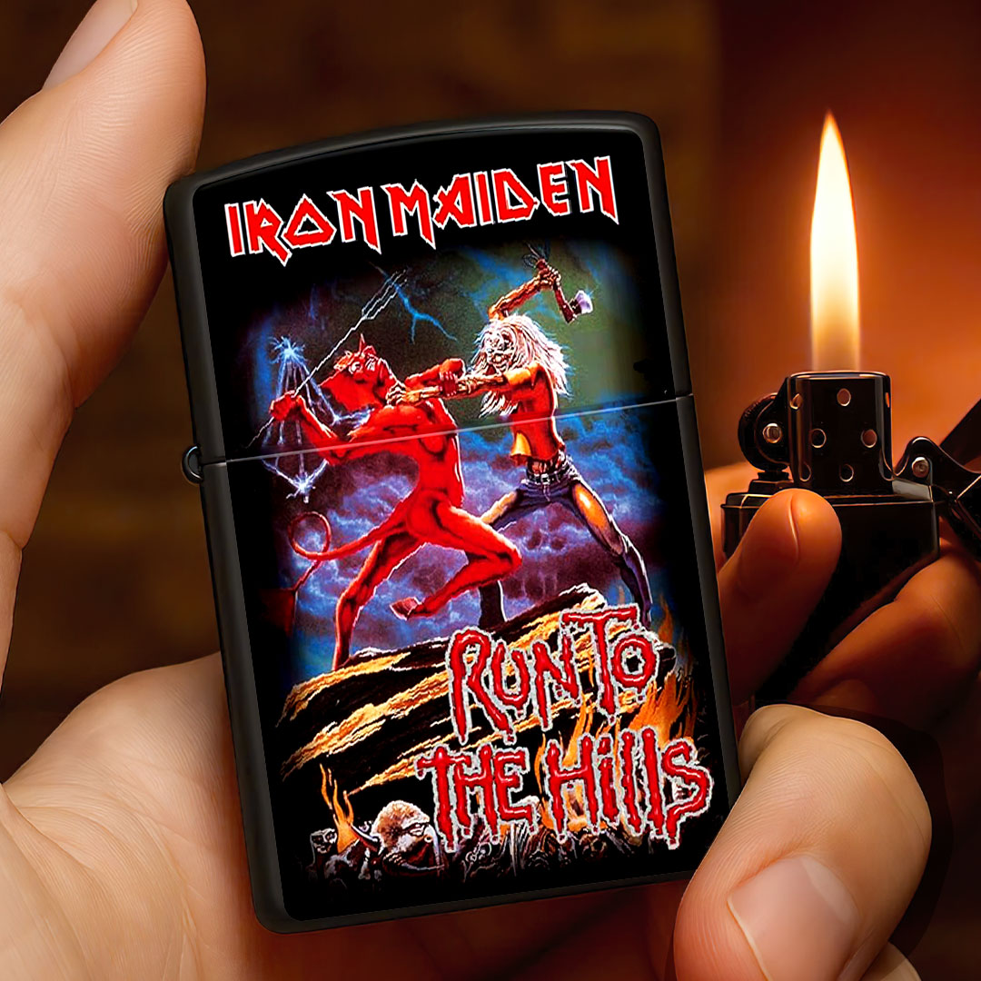 Iron Maiden Zippo Lighter Case (No Insert) – NGHIAVT3963