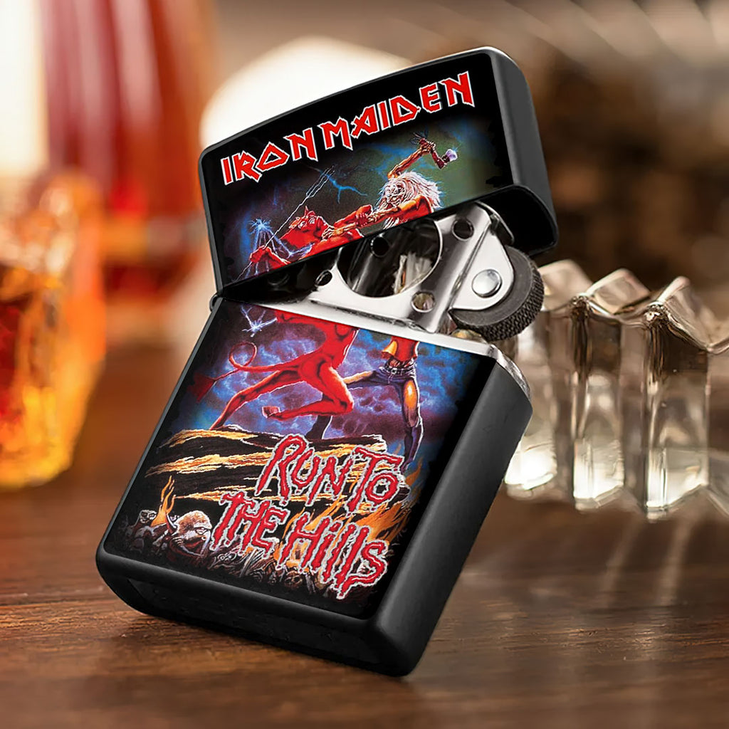 Iron Maiden Zippo Lighter Case (No Insert) – NGHIAVT3963