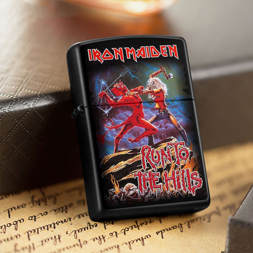 Iron Maiden Zippo Lighter Case (No Insert) – NGHIAVT3963