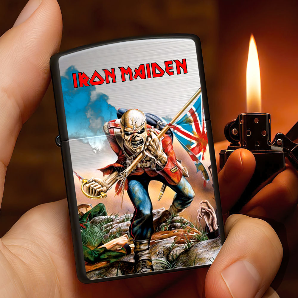 Iron Maiden Zippo Lighter Case (No Insert) – NGHIAVT3965