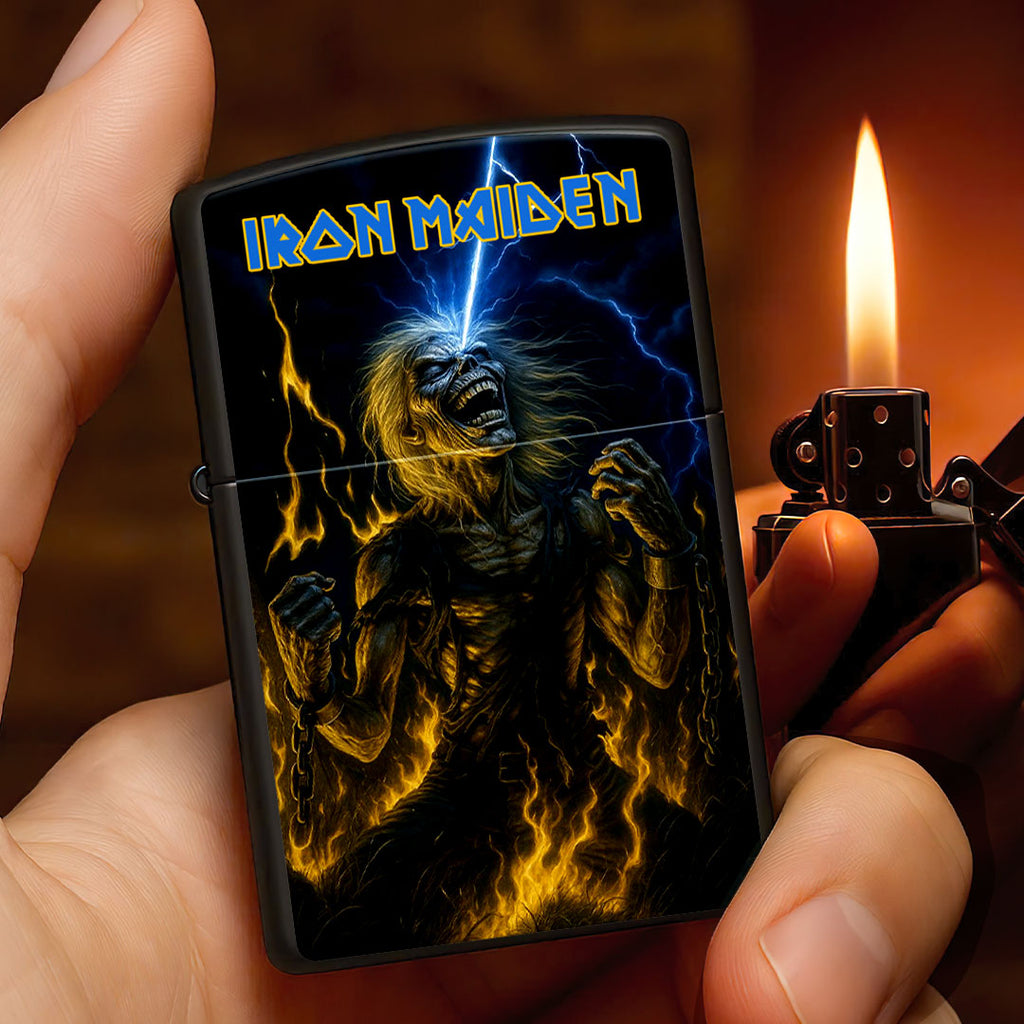 Iron Maiden Zippo Lighter Case (No Insert) – NGHIAVT3968