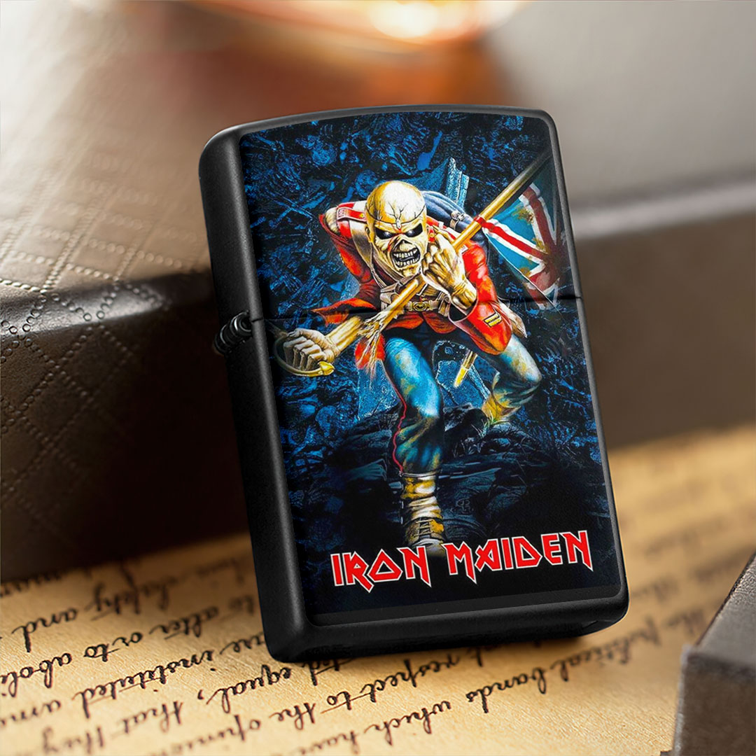 Iron Maiden Zippo Lighter Case (No Insert) – NGHIAVT3970