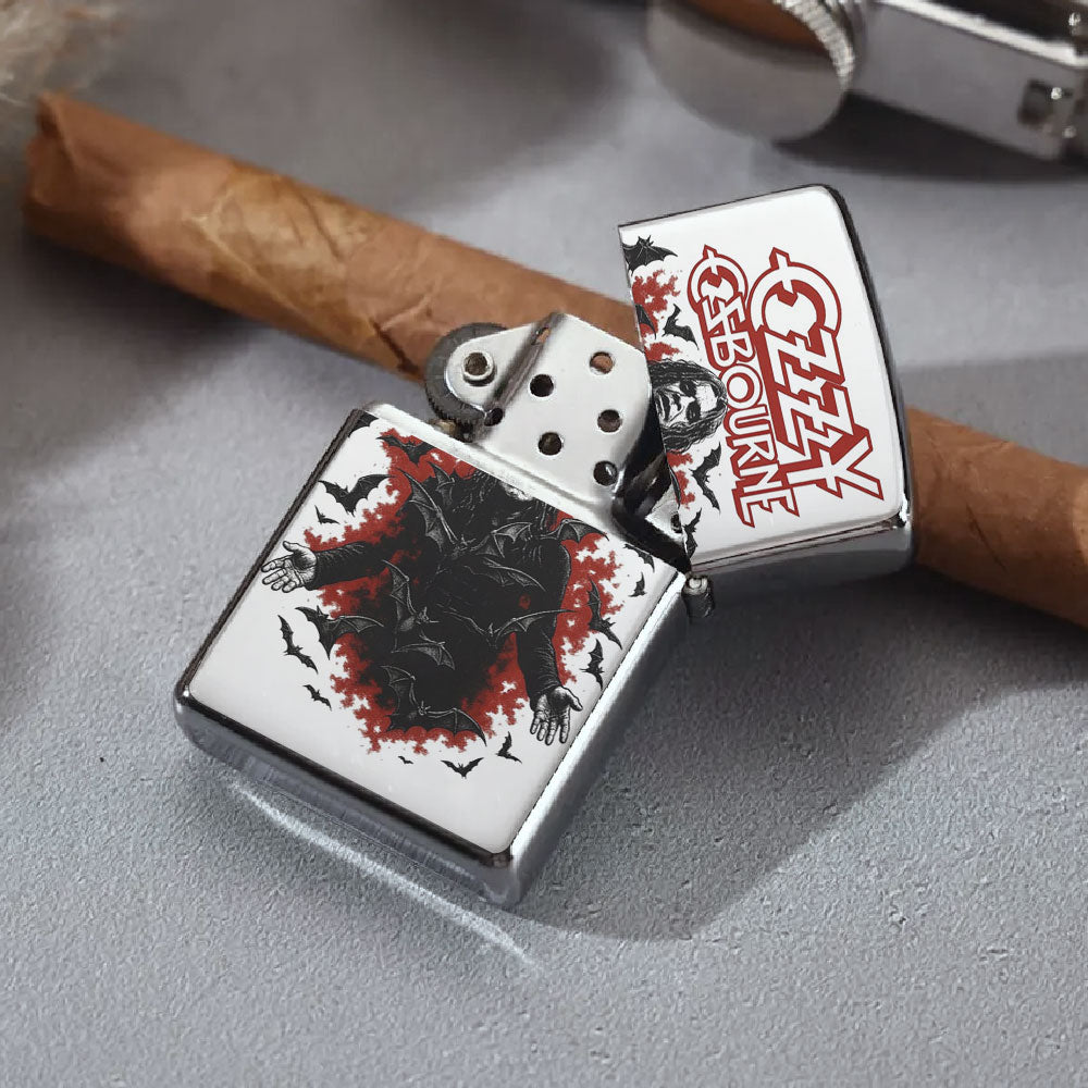 Ozzy Osbourne Zippo Lighter Case (No Insert) – NGHIAVT3971