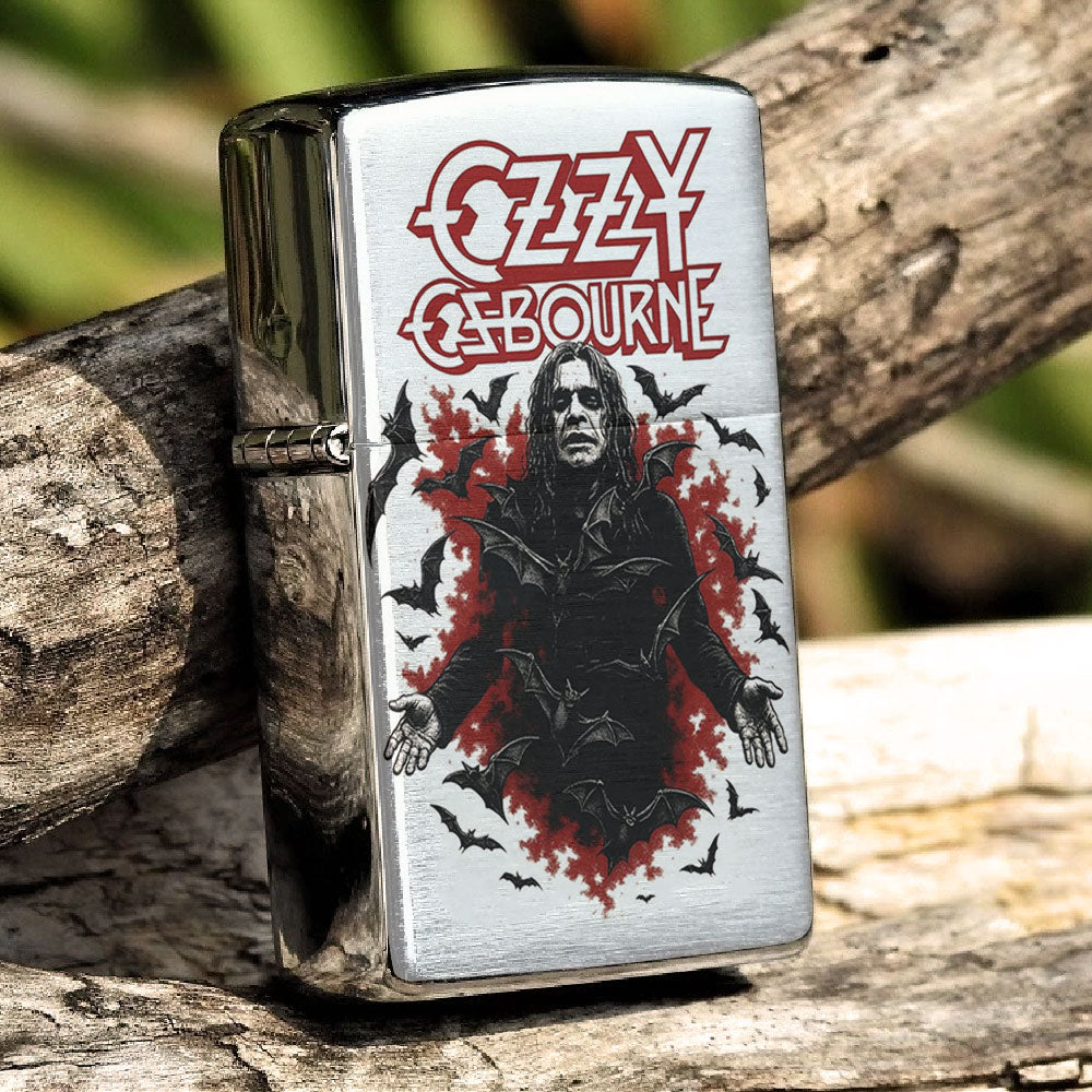 Ozzy Osbourne Zippo Lighter Case (No Insert) – NGHIAVT3971