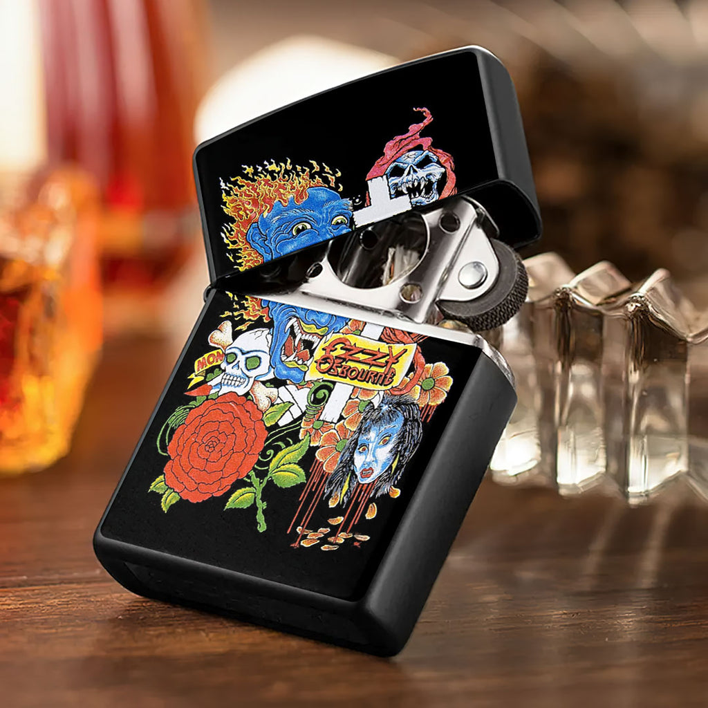 Ozzy Osbourne Zippo Lighter Case (No Insert) – NGHIAVT3977