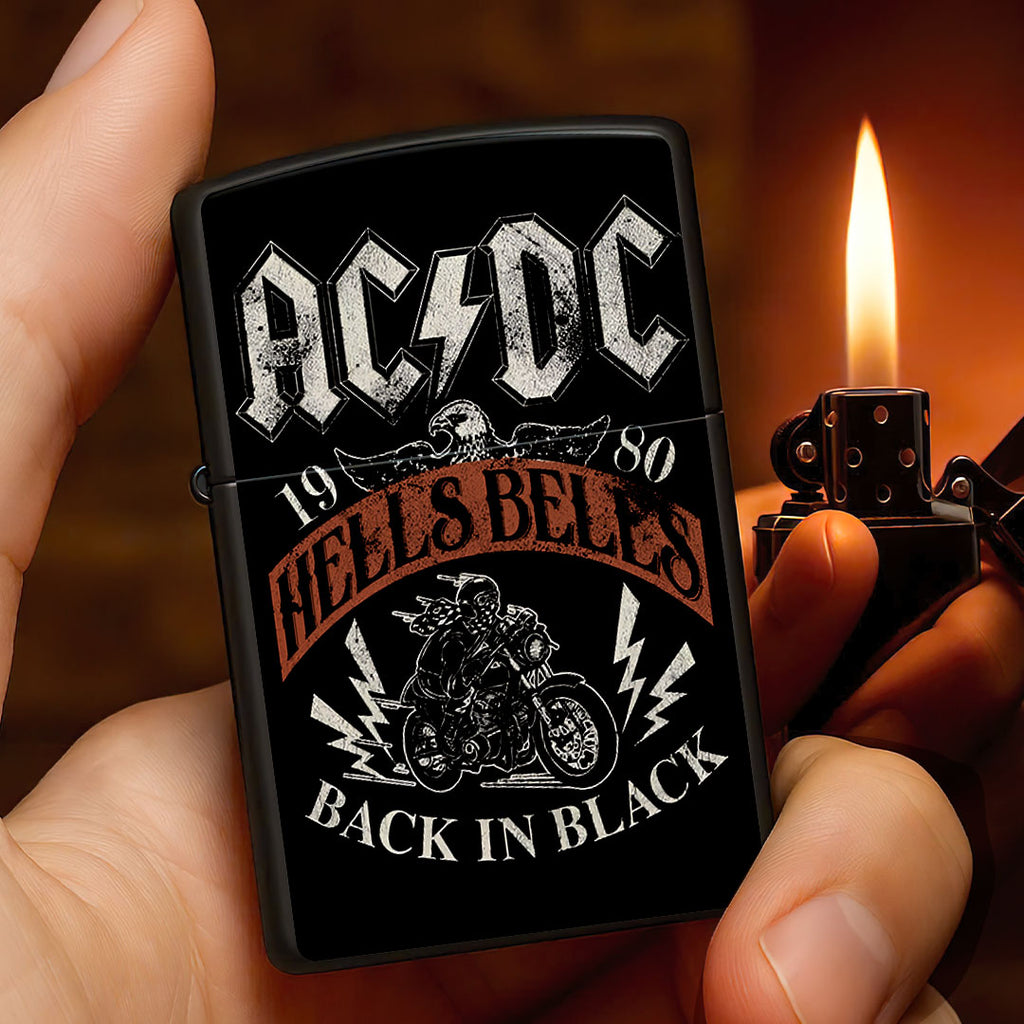 AC/DC Zippo Lighter Case (No Insert) – NGHIAVT4001