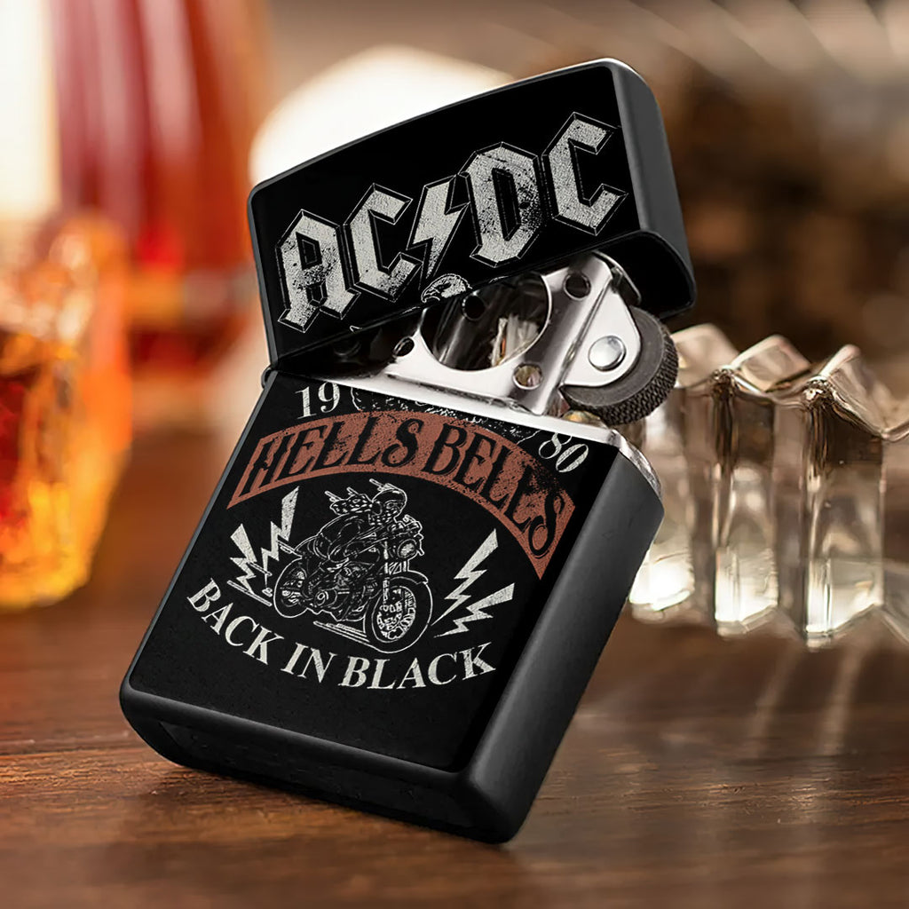 AC/DC Zippo Lighter Case (No Insert) – NGHIAVT4001