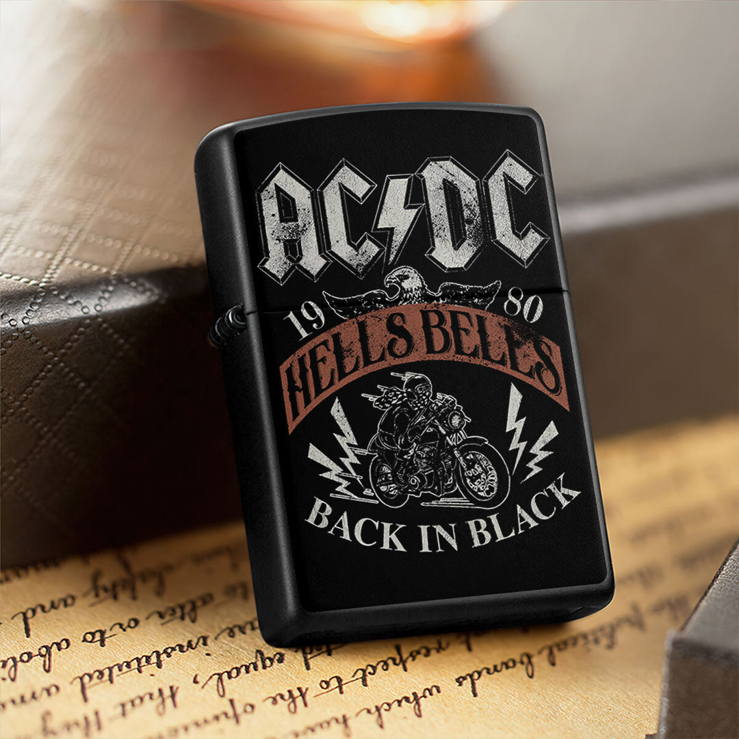 AC/DC Zippo Lighter Case (No Insert) – NGHIAVT4001