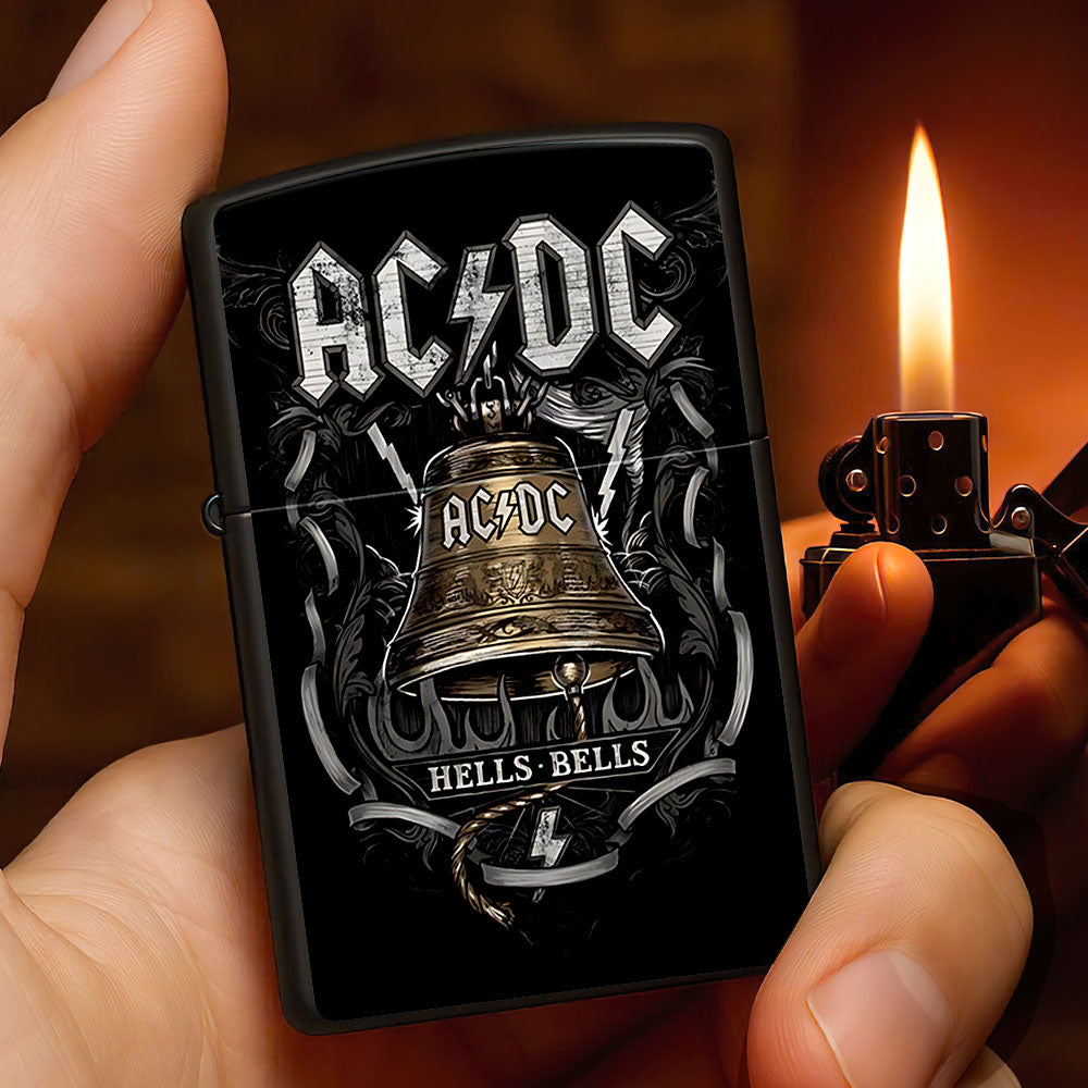 AC/DC Zippo Lighter Case (No Insert) – NGHIAVT4002