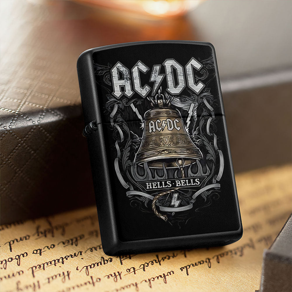 AC/DC Zippo Lighter Case (No Insert) – NGHIAVT4002