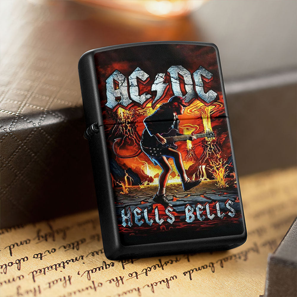 AC/DC Zippo Lighter Case (No Insert) – NGHIAVT4003