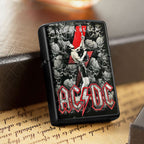 AC/DC Zippo Lighter Case (No Insert) – NGHIAVT4004