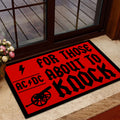 AC/DC Custom Doormat – NGHIAVT4005