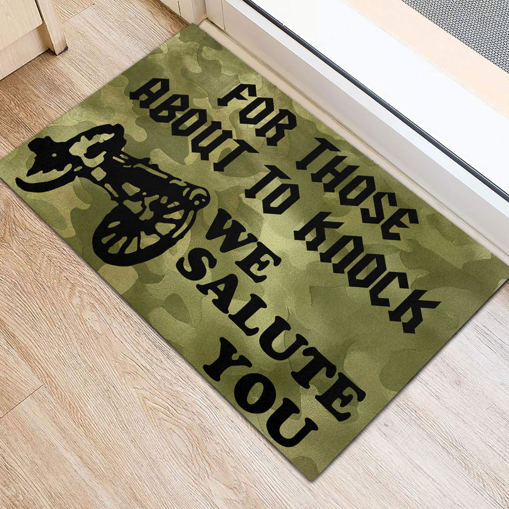 AC/DC Custom Doormat – NGHIAVT4006