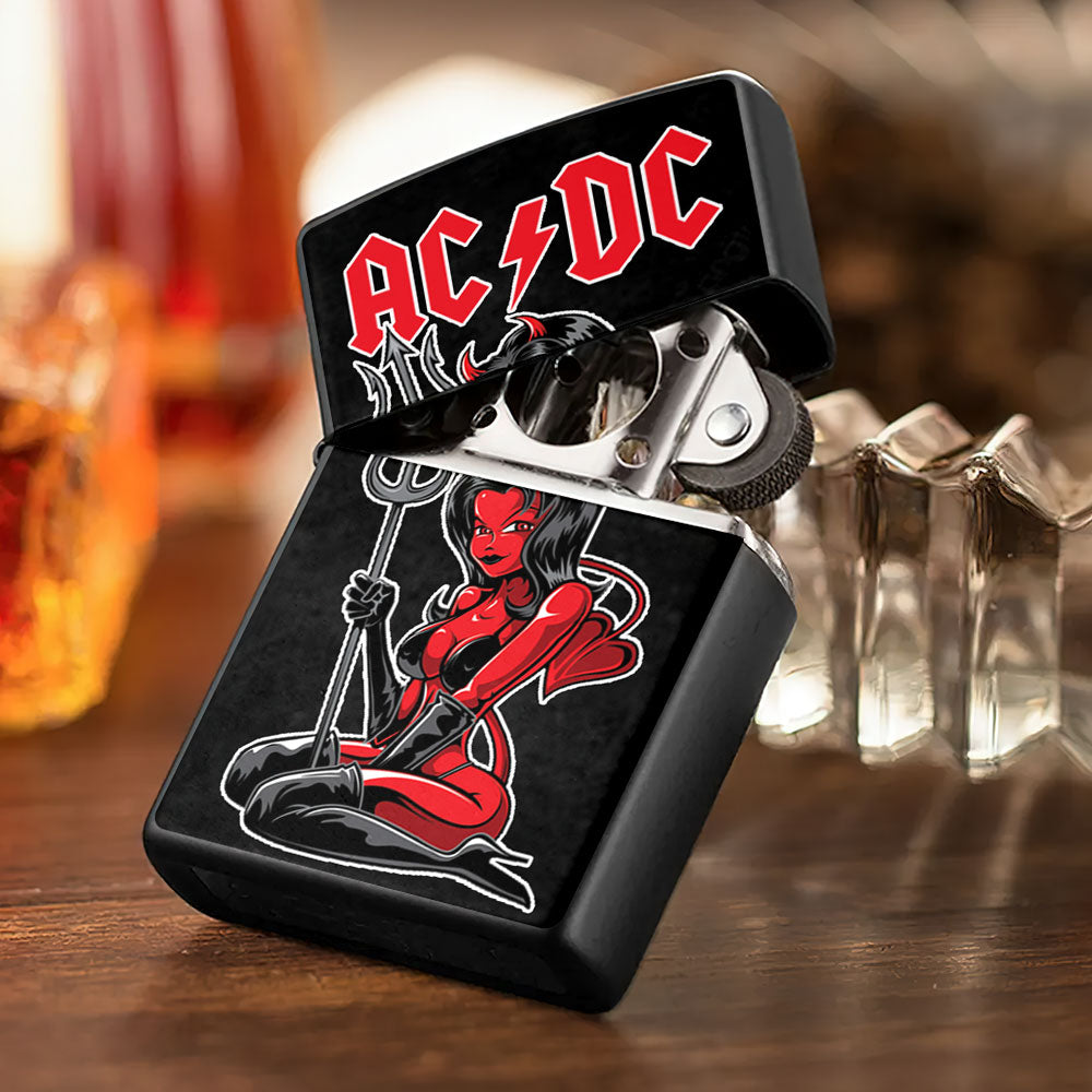 AC/DC Zippo Lighter Case (No Insert) – NGHIAVT4007