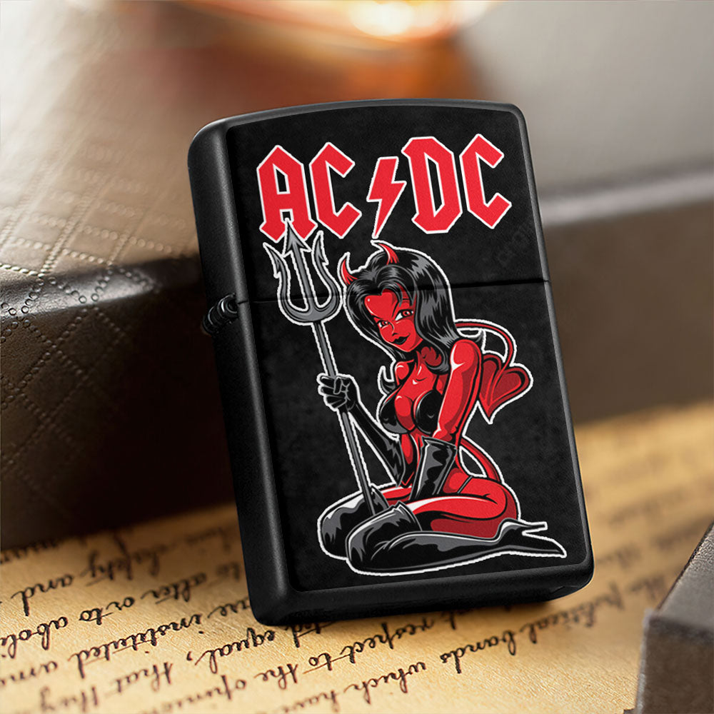 AC/DC Zippo Lighter Case (No Insert) – NGHIAVT4007