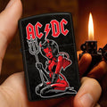 AC/DC Zippo Lighter Case (No Insert) – NGHIAVT4007
