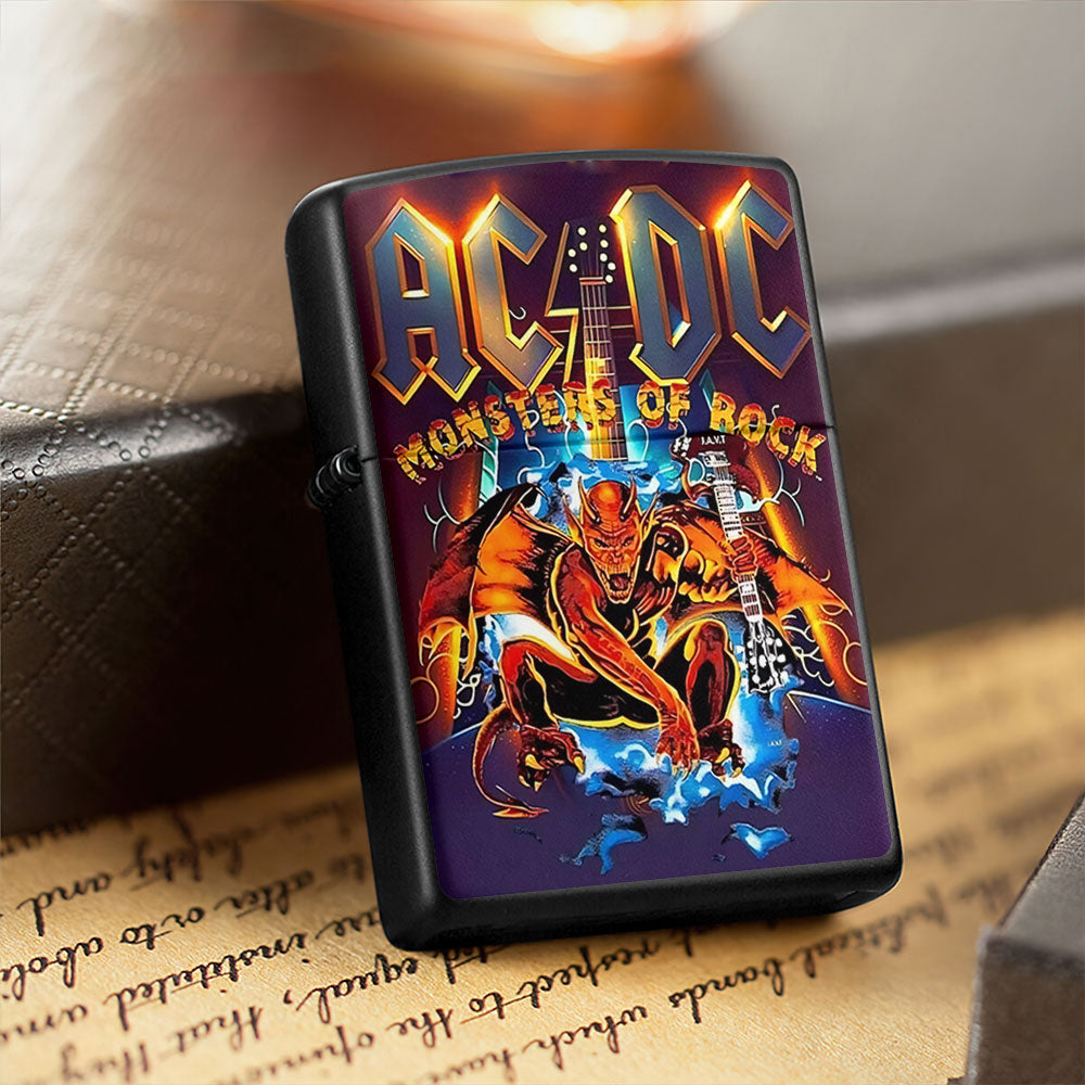 AC/DC Zippo Lighter Case (No Insert) – NGHIAVT4008