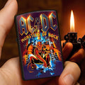 AC/DC Zippo Lighter Case (No Insert) – NGHIAVT4008
