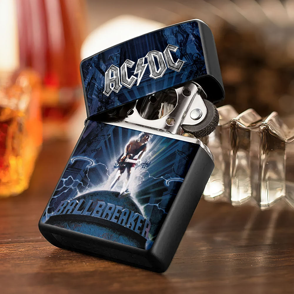 AC/DC Zippo Lighter Case (No Insert) – NGHIAVT4009