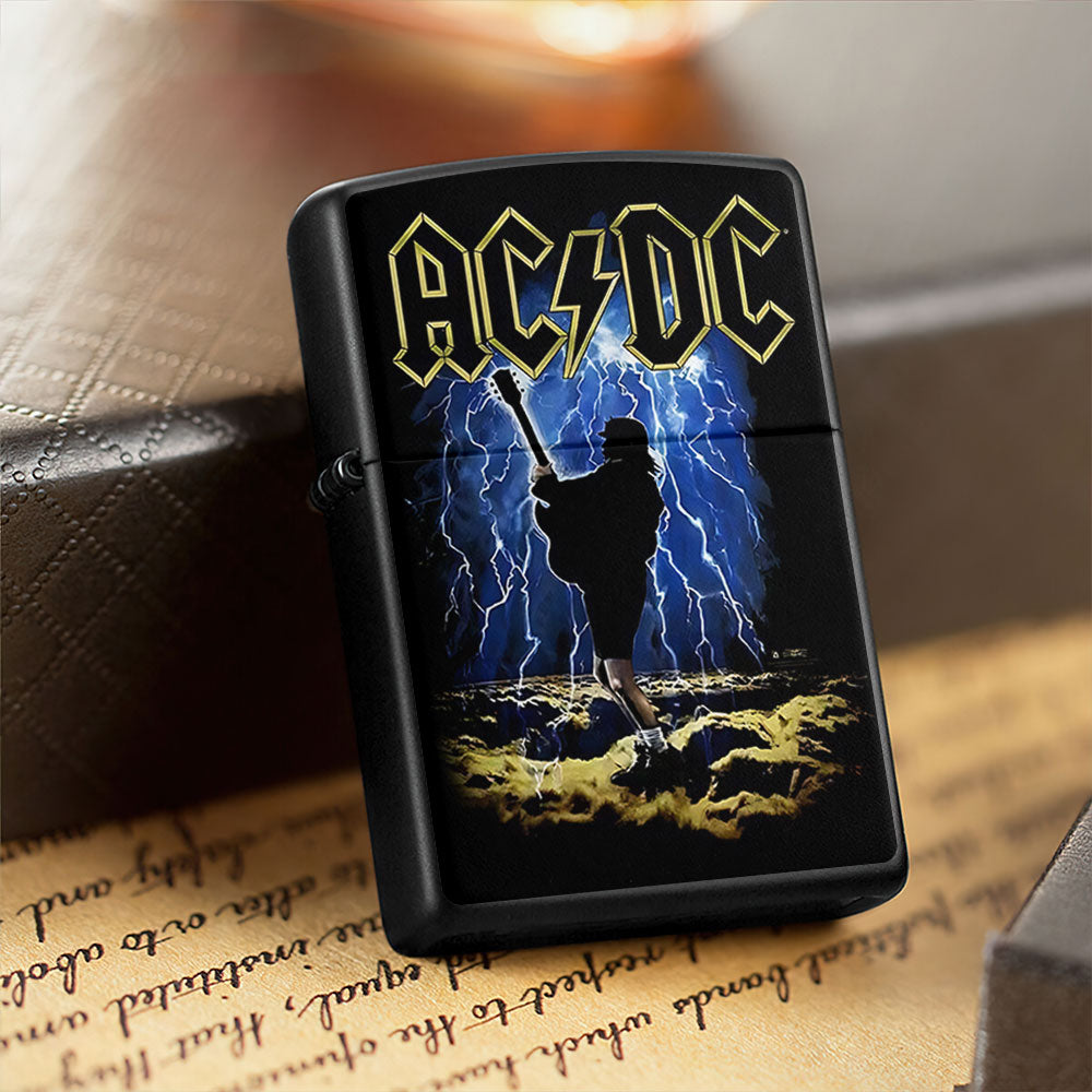 AC/DC Zippo Lighter Case (No Insert) – NGHIAVT4010