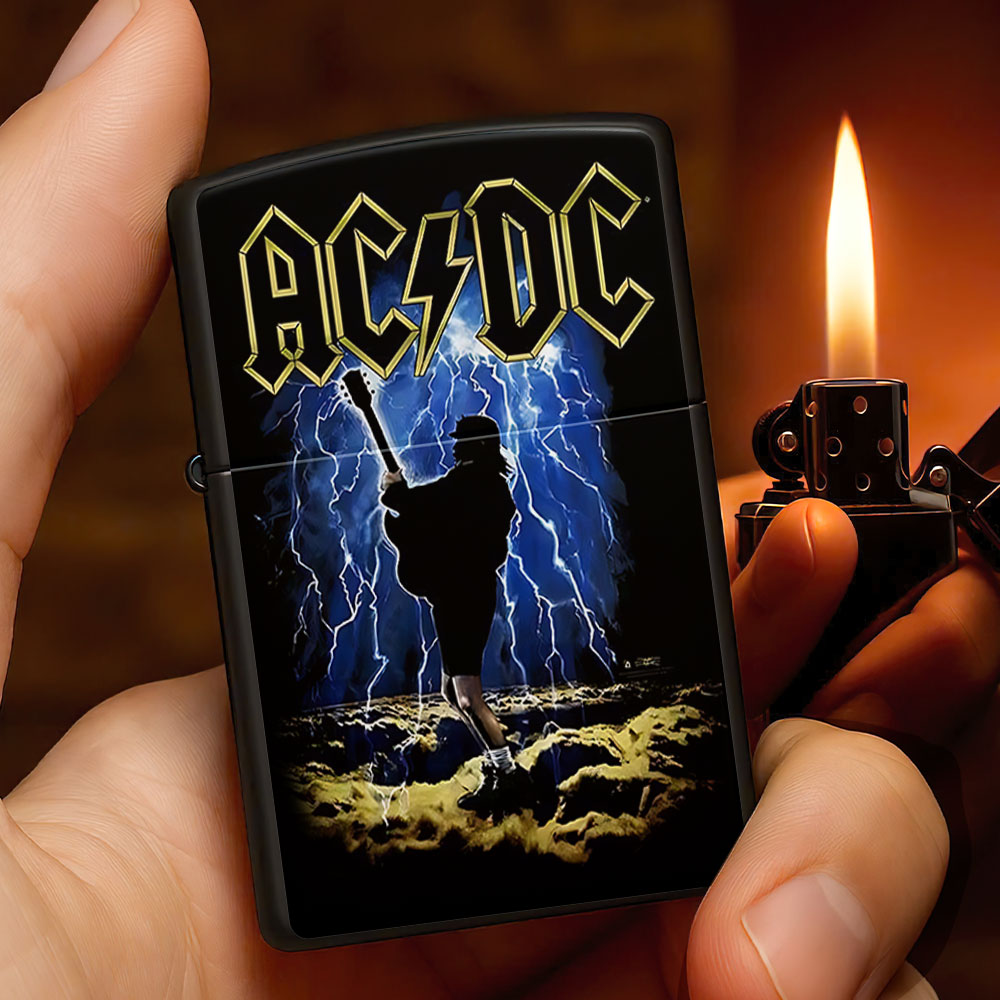AC/DC Zippo Lighter Case (No Insert) – NGHIAVT4010