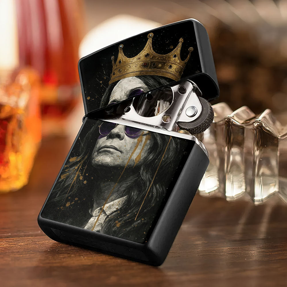 Ozzy Osbourne Zippo Lighter Case (No Insert) – NGHIAVT4011