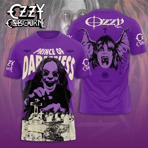 Ozzy Osbourne 3D Apparel – NGHIAVT4017