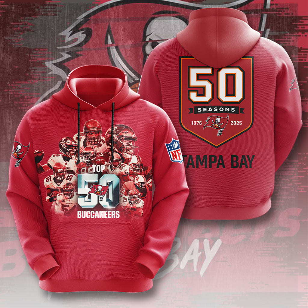 Tampa Bay Buccaneers 3D Apparel – NGHIAVT4025