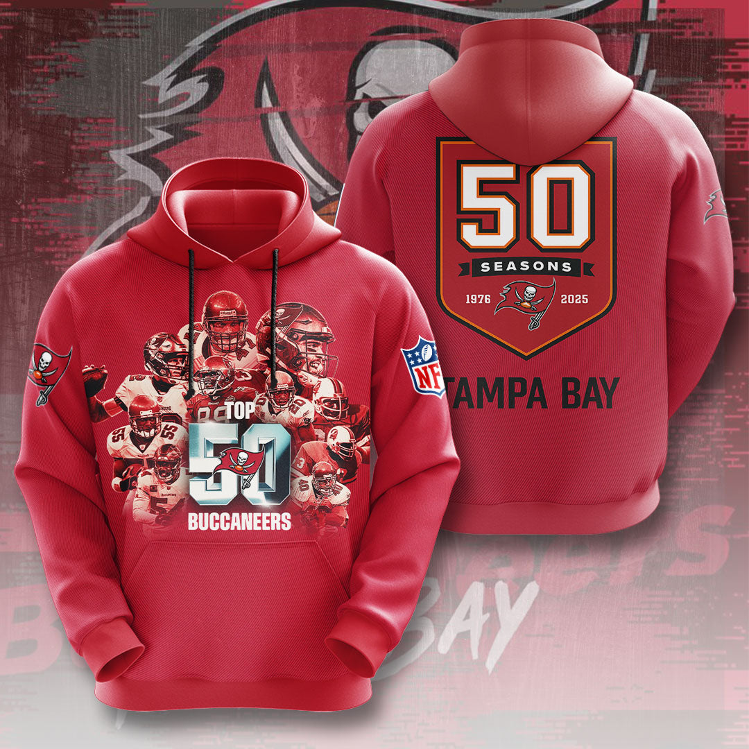 Tampa Bay Buccaneers 3D Apparel – NGHIAVT4025