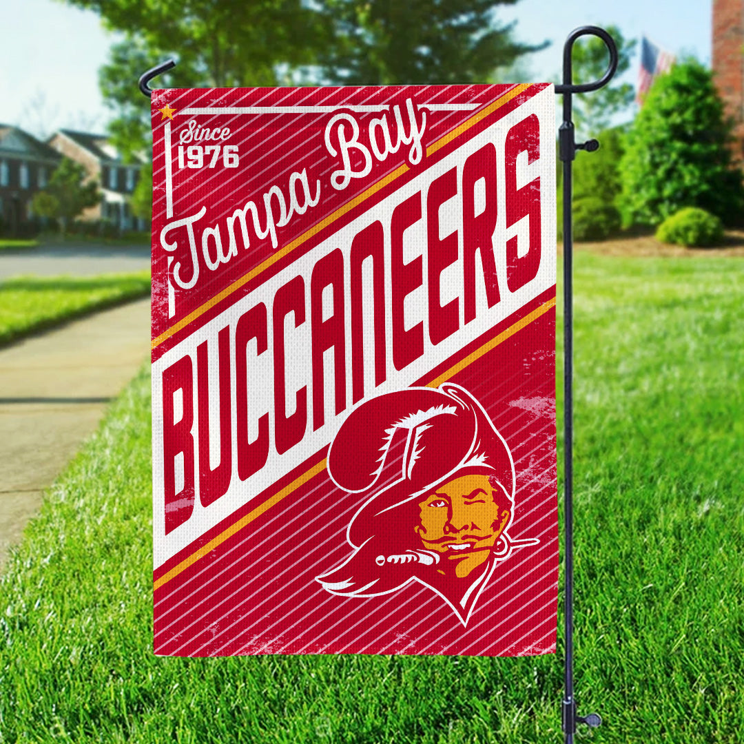 Tampa Bay Buccaneers Double-side Garden Flag – NGHIAVT4027