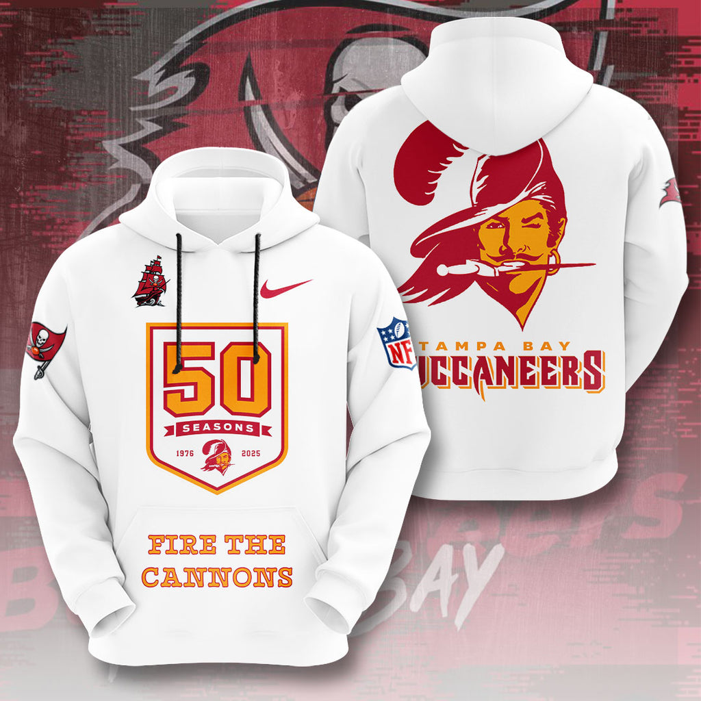 Tampa Bay Buccaneers 3D Apparel – NGHIAVT4028